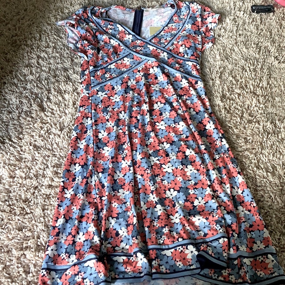 Floral Michael Kors dress.